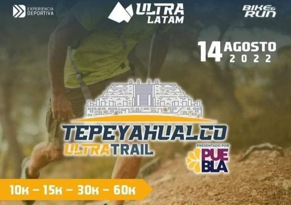 Ultra Trail Tepeyahualco 2022 / Foto: Ultra Trail Tepeyahualco