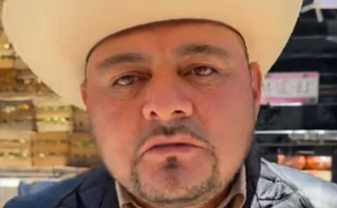 Desde mayo pasado, "El Toñín" decidió salir con el rostro descubierto en redes sociales | foto: Facebook Antonio Valente Martínez