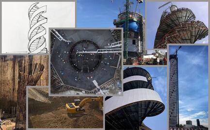 Así nació la emblemática Torre Helea en Puebla