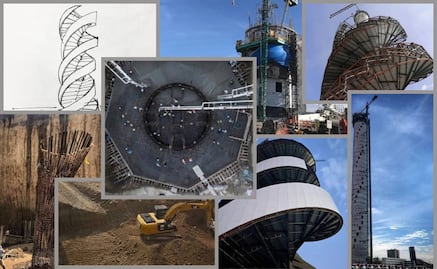 Así nació la emblemática Torre Helea en Puebla