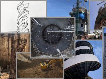 Así nació la emblemática Torre Helea en Puebla