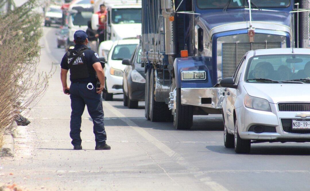 El objetivo es inhibir delitos como robo a transporte de carga y robo de vehículo | Foto: SSP