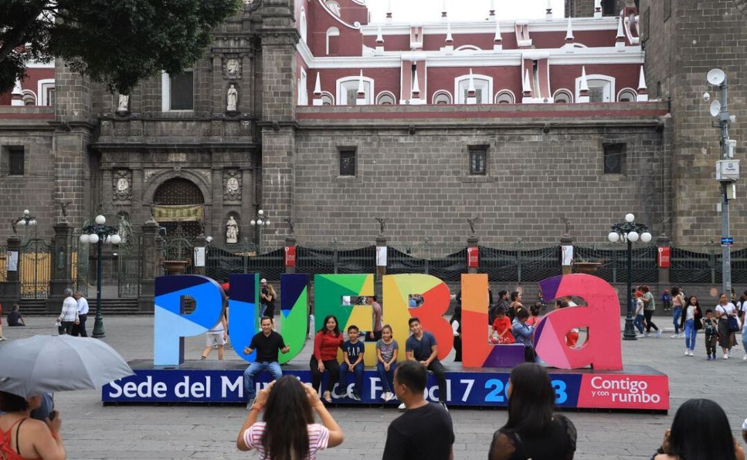 Puebla y su zona metropolitana atraen a muchos turistas | Foto: Agencia Es Imagen para El Universal Puebla