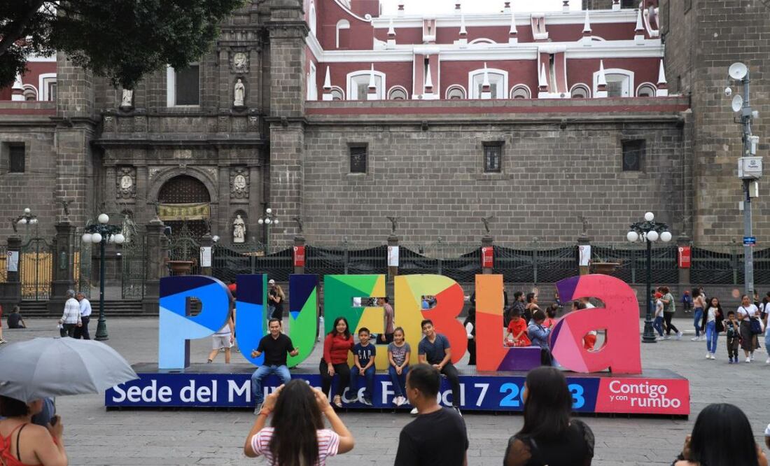 Puebla y su zona metropolitana atraen a muchos turistas | Foto: Agencia Es Imagen para El Universal Puebla