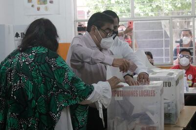 Garantiza Barbosa a poblanos seguridad durante jornada electoral