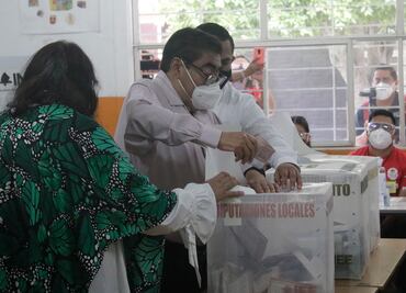 Garantiza Barbosa a poblanos seguridad durante jornada electoral