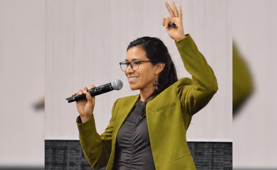 La atleta Alejandra Rodríguez Machorro es la nueva secretaria del Deporte y la Juventud en Puebla I Foto: IG ale.machorro1