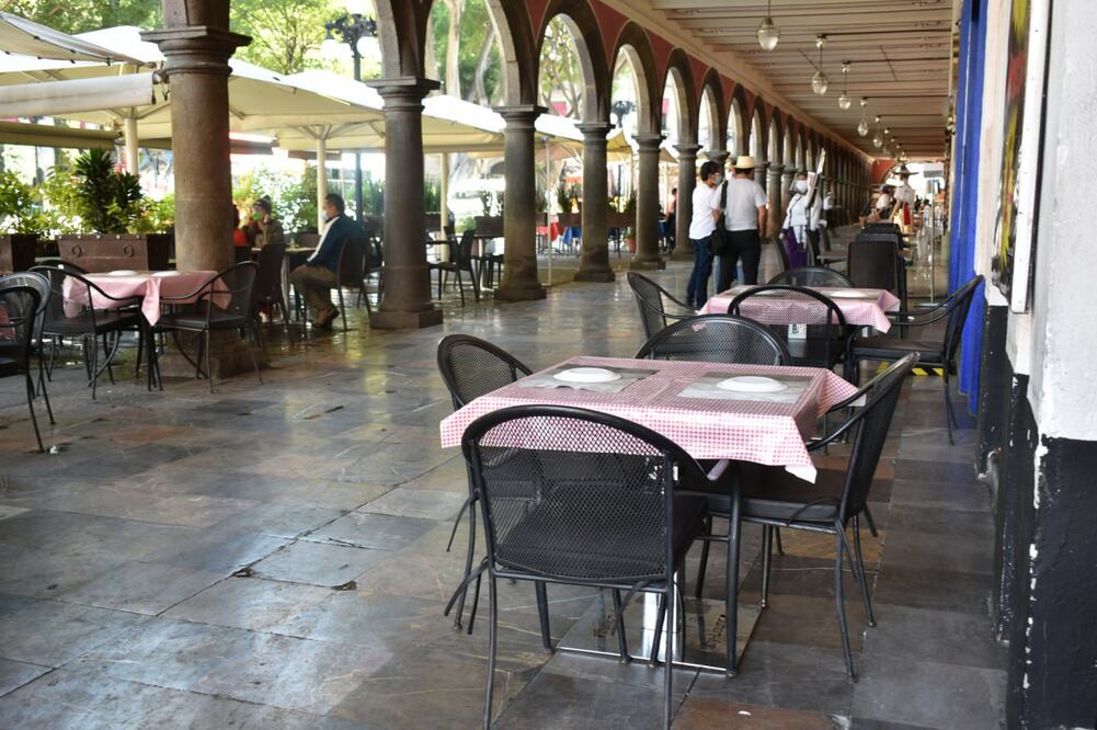 En la ciudad de Puebla se encuentran los históricos portales | Foto: EsImagen