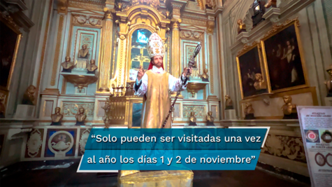 Visita la Cripta de los Obispos y la Capilla de las Reliquias