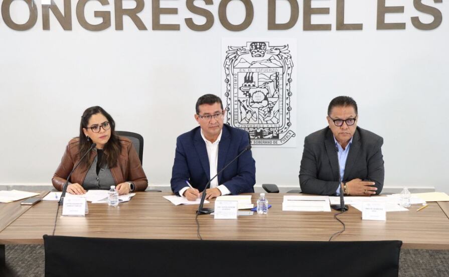 Confirman en Congreso de Puebla que no habrá nuevos impuestos en 2026 