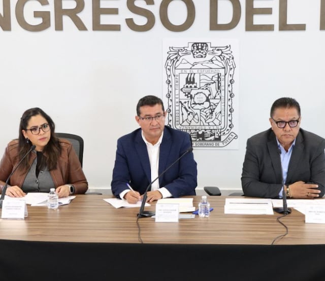 Confirman en Congreso de Puebla que no habrá nuevos impuestos en 2026