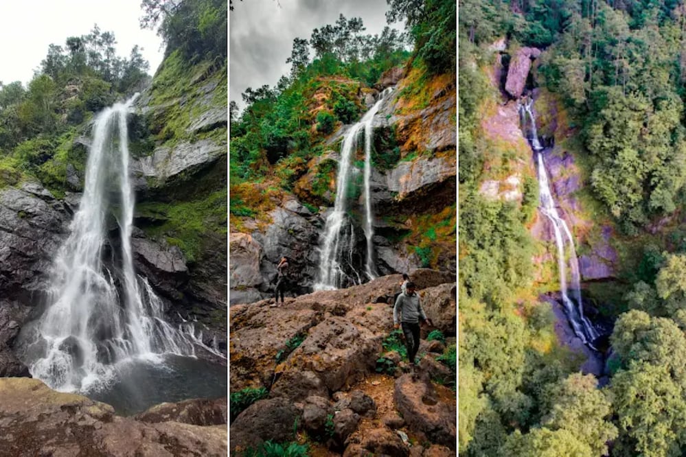 En Puebla hay una cascada ideal para los enamorados | Foto: Google maps Luis Angel Herrera / Daniel Blas / Turismo Zacapoaxtla