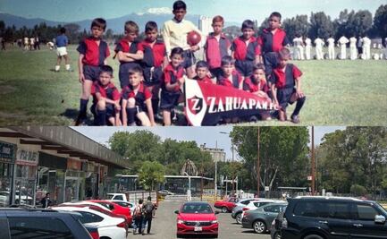 Qué había antes donde se construyó Plaza Dorada