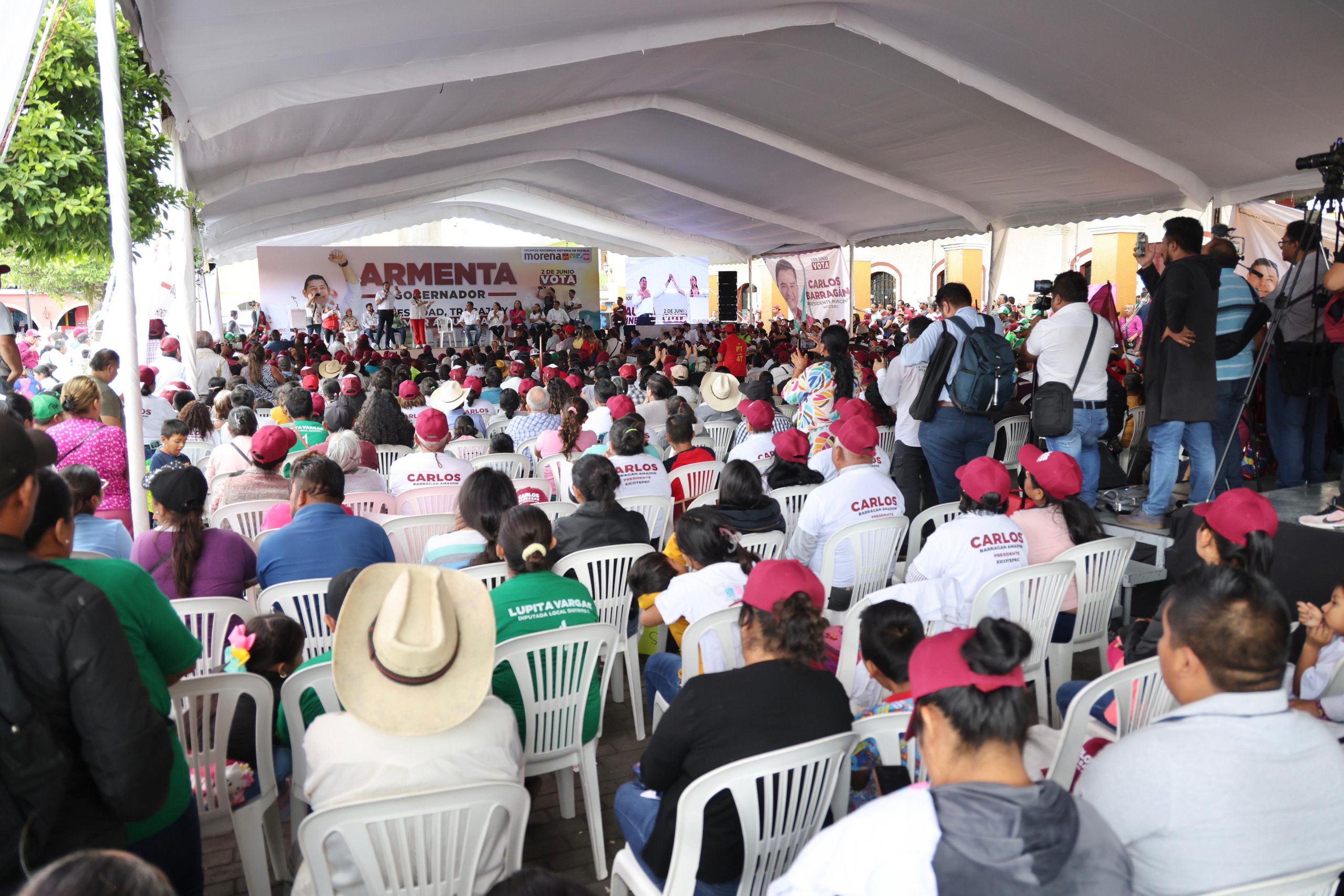 Alejandro Armenta estuvo de visita en Xicotepec | Fotos Especiales