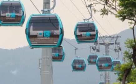 INAH avala obra del Cablebús en Puebla