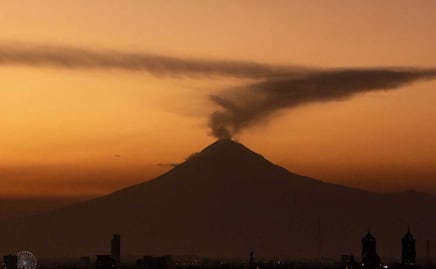 Ceniza Puebla. Qué municipios fueron afectados por las fumarolas del Popocatépetl