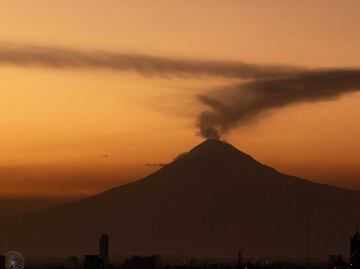 Ceniza Puebla. Qué municipios fueron afectados por las fumarolas del Popocatépetl