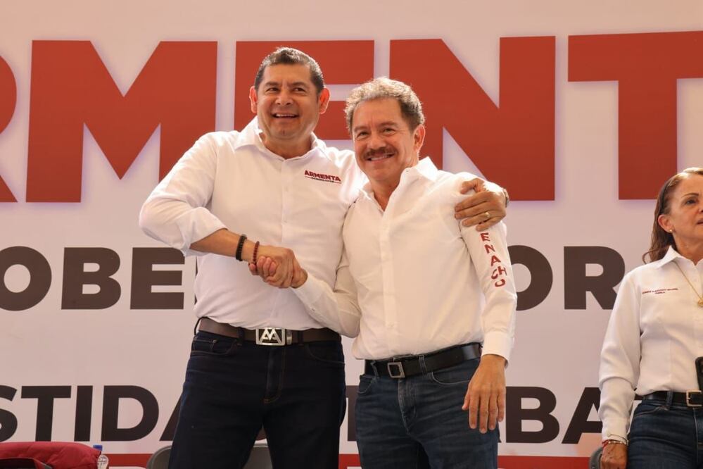 Nacho Mier aseguró en asamblea que con unidad se consolidara la 4T | Foto: Especial