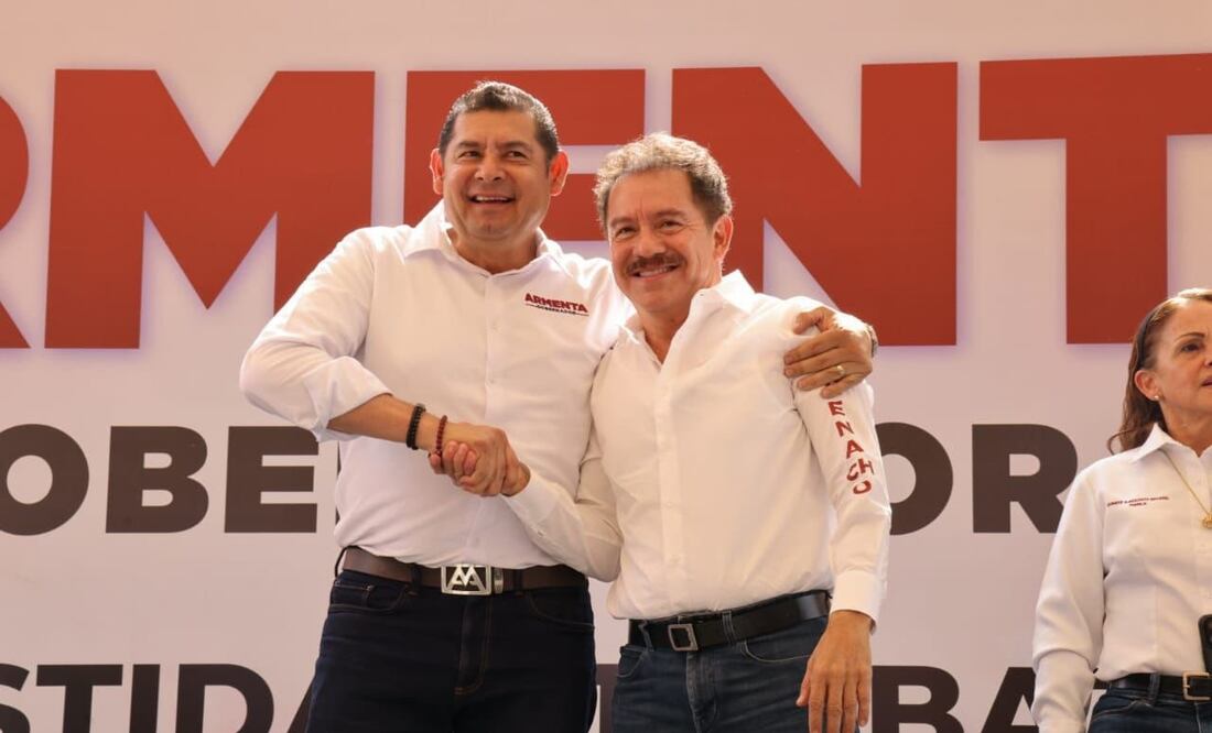 Nacho Mier aseguró en asamblea que con unidad se consolidara la 4T | Foto: Especial