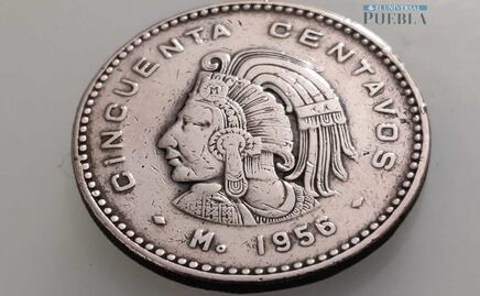 Cuánto vale hoy un Cuauhtémoc, la moneda de 50 centavos hecha de bronce