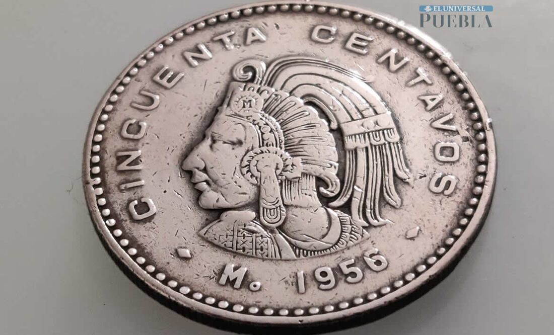 Esta moneda tiene 14 gramos de bronce. Foto: Demian Magallán