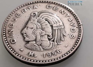 Cuánto vale hoy un Cuauhtémoc, la moneda de 50 centavos hecha de bronce