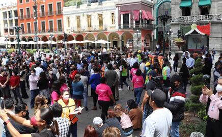 Videos: Así vivieron los poblanos el sismo de este lunes 19 de septiembre