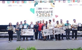 CONCAFÉ 2026 reúne a 40 mil asistentes y consolida a Puebla como referente nacional del café