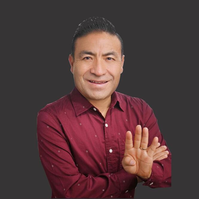 José Cruz Sánchez Rojas es ex presidente municipal de Amozoc | Foto: Facebook José Cruz Sánchez Rojas