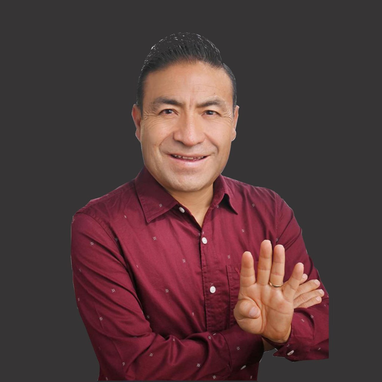 José Cruz Sánchez Rojas es ex presidente municipal de Amozoc | Foto: Facebook José Cruz Sánchez Rojas