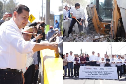 Con faena hacemos comunidad y ponemos orden: Alejandro Armenta