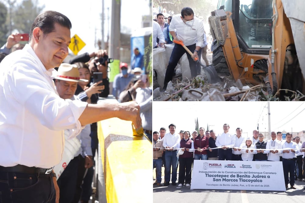 Armenta encabezó la faena número 13 en la Barranca de San José Valsequillo | Foto: Gobierno del Estado