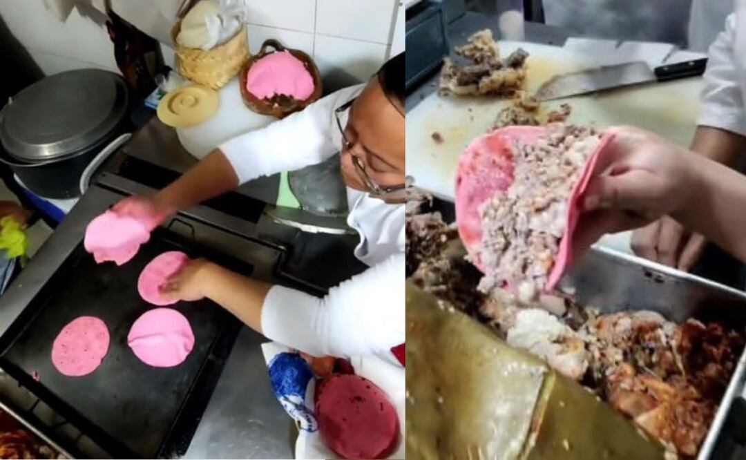 En TikTok se viralizaron unos deliciosos tacos de Barbiecoa del Pueblo Mágico de Chignahuapan | Foto: TikTok chignahuapan.travel