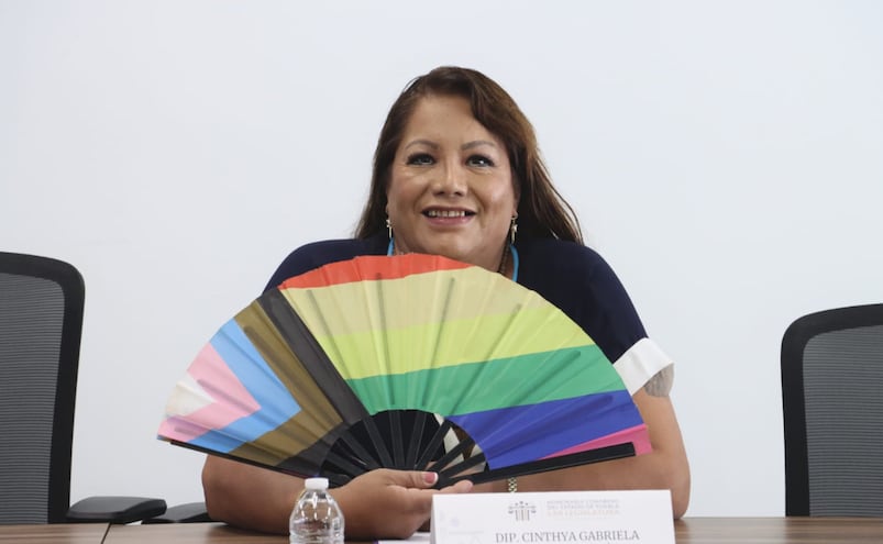 Iniciativa sobre identidad de género autopercibida en menores de edad contribuye al cumplimiento de la sentencia de la SCJN: Gabriela Chumacero