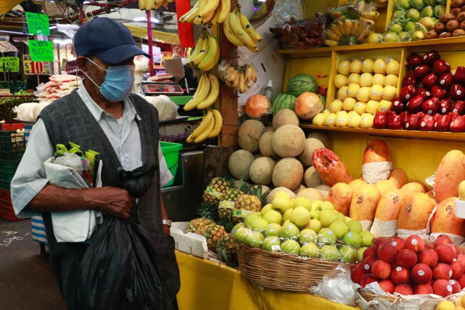 El mercado 5 de Mayo tiene gran afluencia en fin de año por la venta de juguetes | Foto: Archivo El Universal Puebla