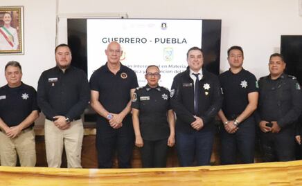 Refuerzan seguridad en los límites de Puebla y Guerrero 