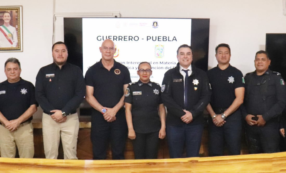 Autoridades pactaron el fortalecimiento de la prevención social del delito mediante estrategias comunitarias | Foto: SSP