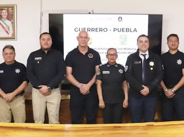 Refuerzan seguridad en los límites de Puebla y Guerrero
