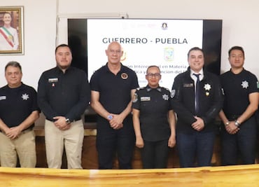 Refuerzan seguridad en los límites de Puebla y Guerrero