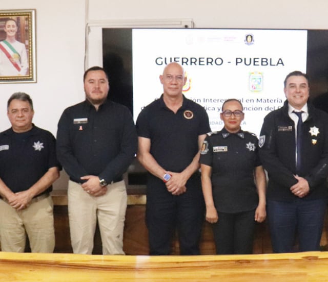 Refuerzan seguridad en los límites de Puebla y Guerrero