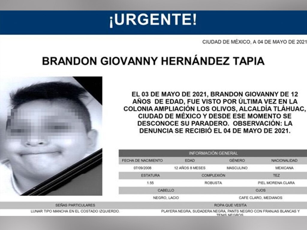 Confirman fallecimiento del pequeño Brandon en desplome del metro Olivos; su familia lo buscó toda la noche