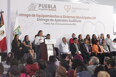 SEDIF Puebla reparte más de 21 millones en apoyos a municipios