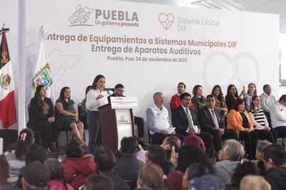 SEDIF Puebla reparte más de 21 millones en apoyos a municipios
