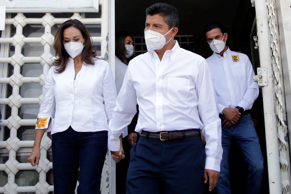 Eduardo Rivera buscará ser presidente municipal de Puebla por segunda ocasión Imagen: Agencia Enfoque