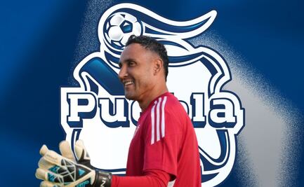 Keylor Navas podría ser la “bomba” del Club Puebla para el 2025