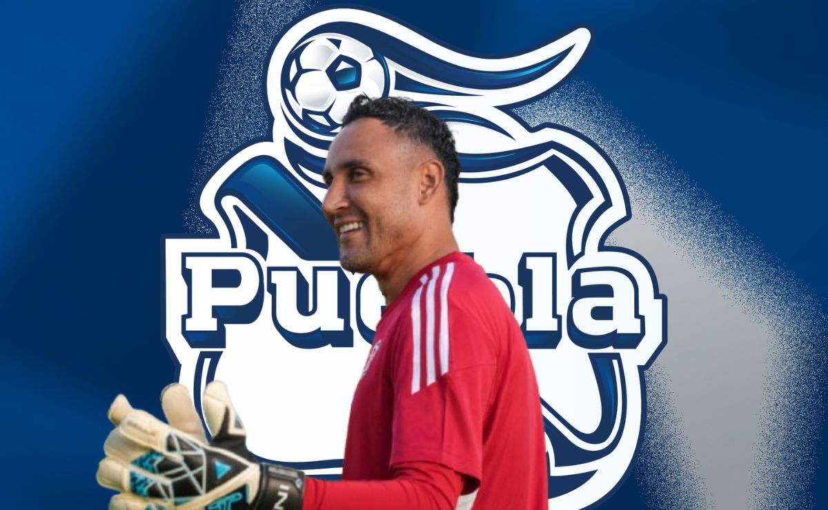 Keylor Navas podría ser la “bomba” del Club Puebla para el 2025