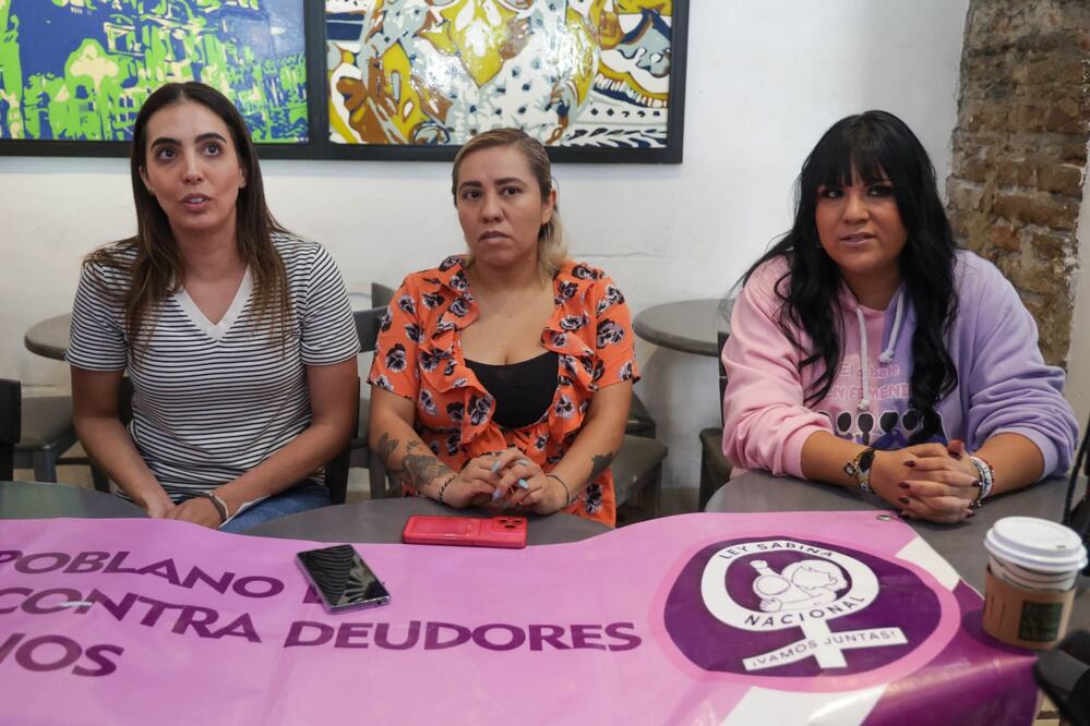 Yamile N. fue desalojada junto con sus tres hijos | Foto: EsImagen