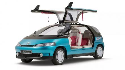 8 autos concepto que presentó Volkswagen en diferentes momentos