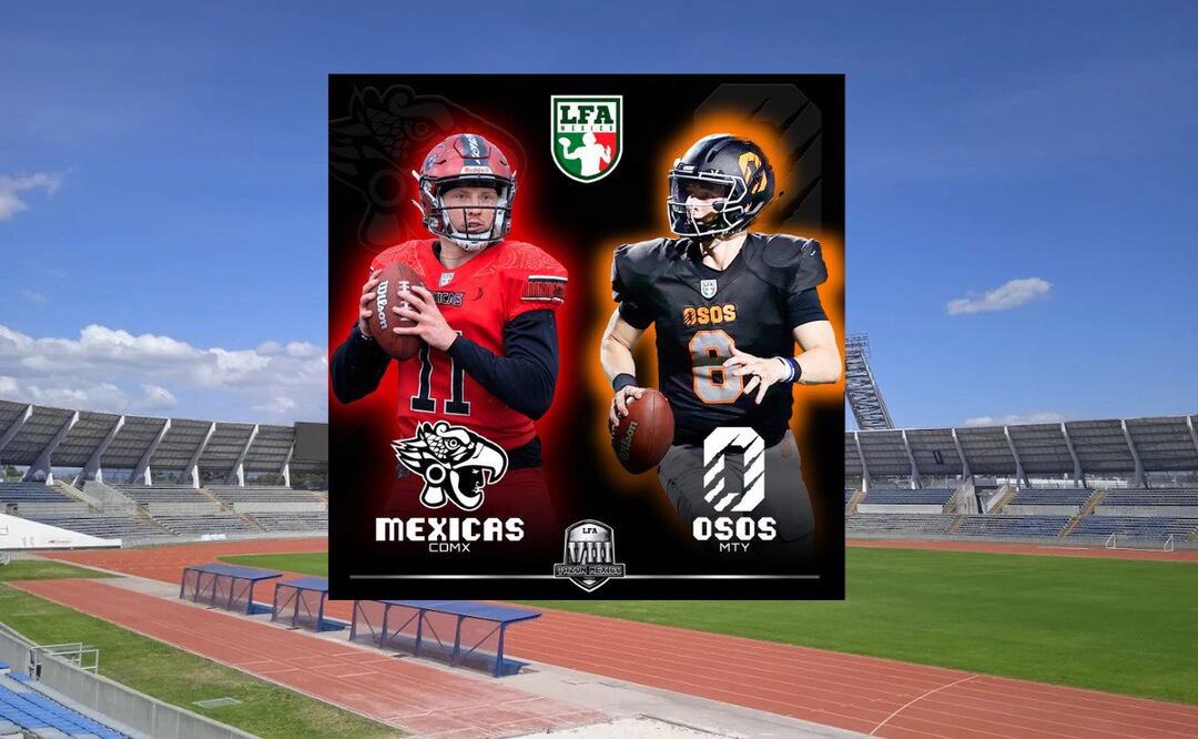 El Súper Bowl de la Liga de Fútbol Americano Profesional de México se jugará en Puebla | Foto: BUAP/LFA Mex