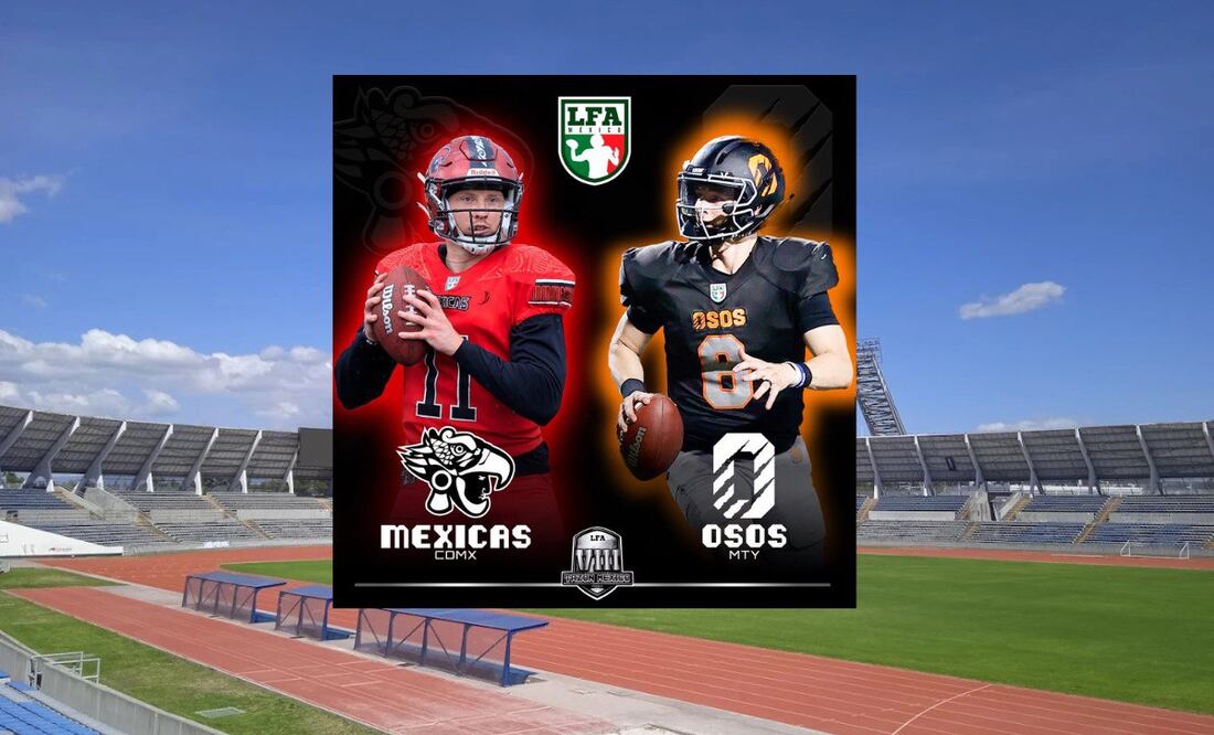 El Súper Bowl de la Liga de Fútbol Americano Profesional de México se jugará en Puebla | Foto: BUAP/LFA Mex